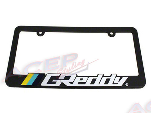 Perrin Plastic License Plate Frame subaru, mazda, scion, nissan
