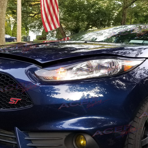 2014-2018 fiesta headlight Armor SavageTX eyelids