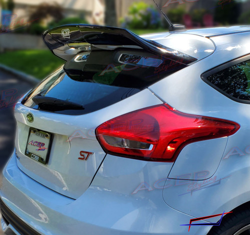 AcepStyling Ford Focus ST WingHammer spoiler extension