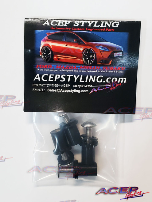AcepStyling wing extension mounting hardware kit