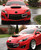 Mazda 3 Accessories | Headlight Eyelids red 27A