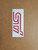 Subaru WRX STI decal logo sticker