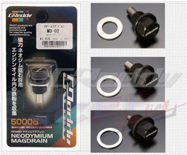 Greddy Magnetic Oil Drain Bolt Plug For Subaru BRZ, Scion FRS, Toyota GT86