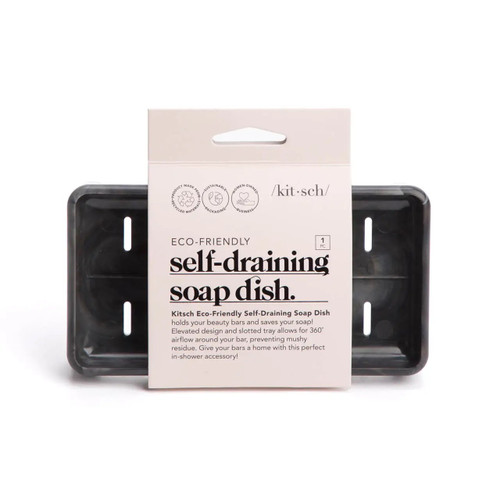 Self Draining Soap Dish 