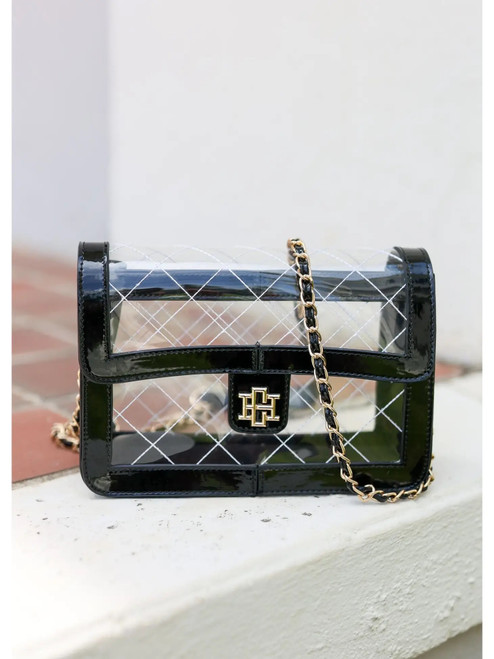 Chanel Coco Sand PVC Flap Bag - Clear Shoulder Bags, Handbags
