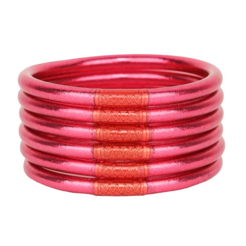 Pink All Weather Bracelets, Medium 