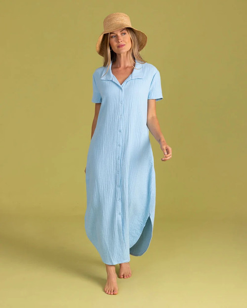 Callie Dress, Sky Blue 