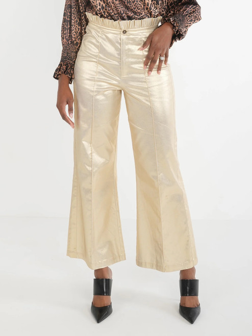 Ruffle Flare, Gold Rush Ruffle Flare, Gold Rush