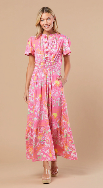 Eloise Dress, Whimsical Island