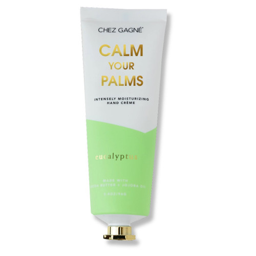 Calm Your Palms - Eucalyptus- Vegan Hand Crème - 3.4oz Calm Your Palms - Eucalyptus- Vegan Hand Crème - 3.4oz