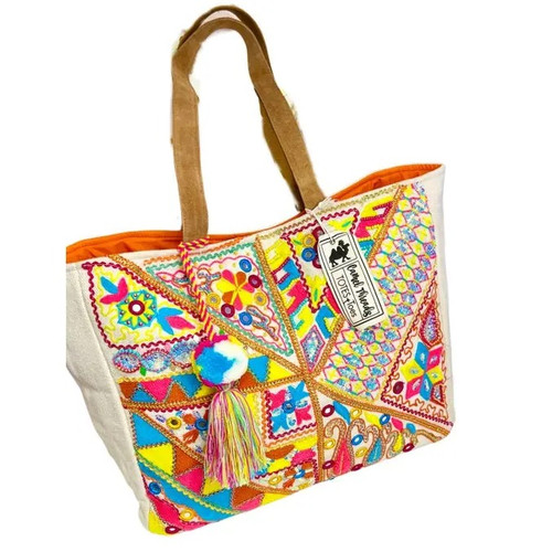 Zoe Tote, Multi Zoe Tote, Multi