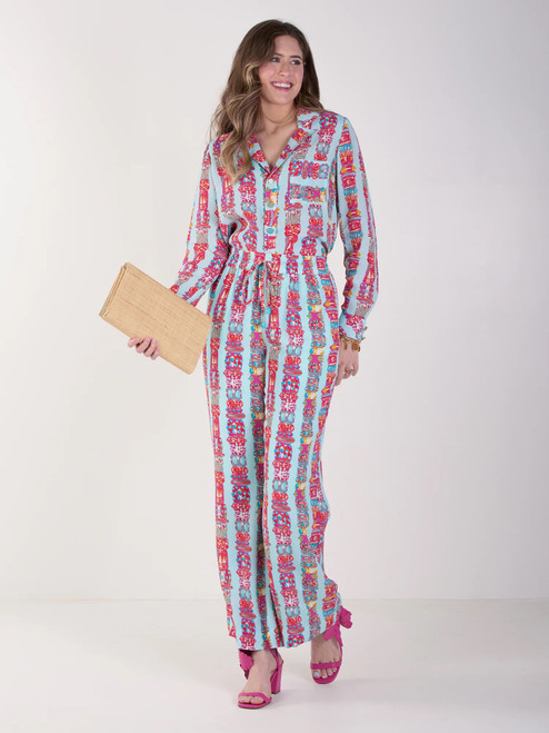 Slumber Pant, Iconic Iris