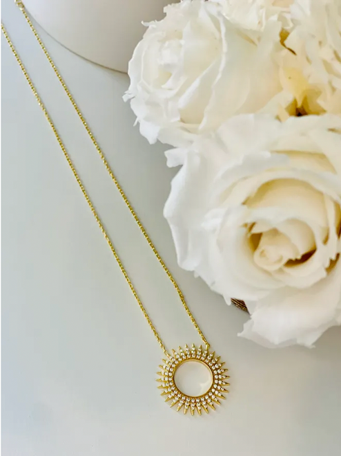 Sunburst Necklace