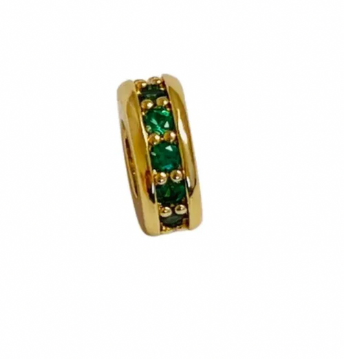 Spacer Bead - Emerald