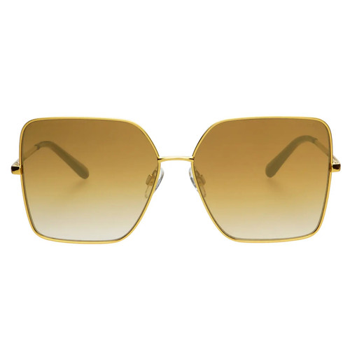 Dream Girl Sunglasses, Gold Mirrored