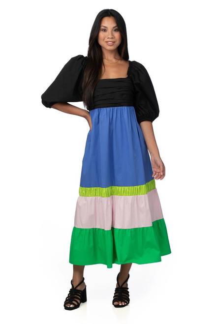 Emerson Dress, Colorblock 