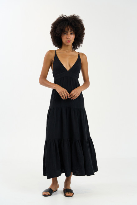 Felton Dress, Black