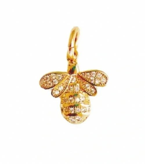 Queen Bee Charm 