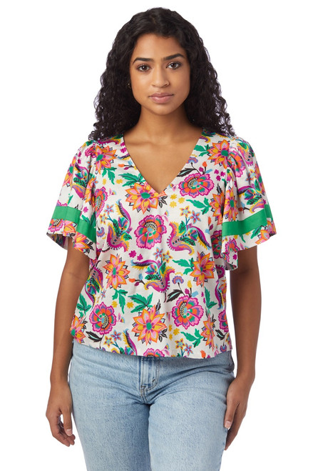 Bettina Top, Floral Festival 