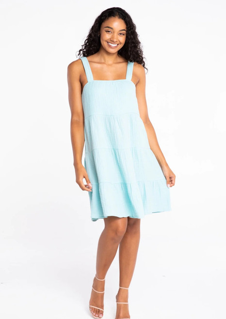 Chanelle Dress, Calypso 