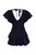 Minette Dress, Navy 