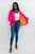 The 'BBE" Big Boss Energy Blazer, Bright Pink