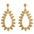 Livia Earrings, Gold 