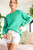 Rhinestone Sweater, Green 