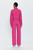 Nikkie Long Sleeve Jumpsuit, Pink Garnet 
