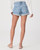 Dylan Cuffed Short, Val Distressed 