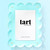 Clear Acrylic Picture Frame, Seafoam