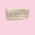Beauty Pouch, Ivory