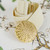 Sea Urchin Interchangeable Bet Buckle, Gold