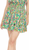 Smocked Waist Tiered Skort, Paint Splatter