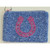 Periwinkle/Fuchsia Horseshoe Coin Purse 