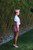 Sawyer Sequin Mini, Pink Gingham 
