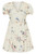 Sloan Linen Dress, multi floral 