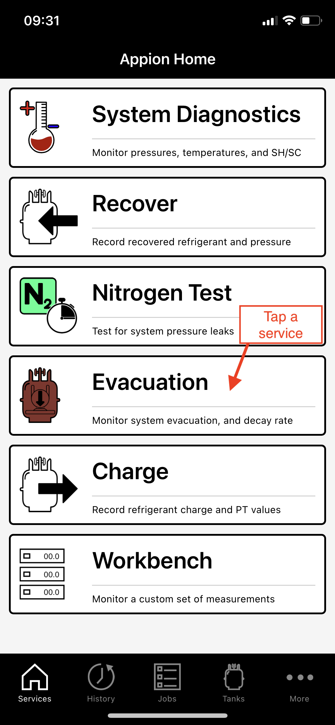 screenshot of step 2 instructions.