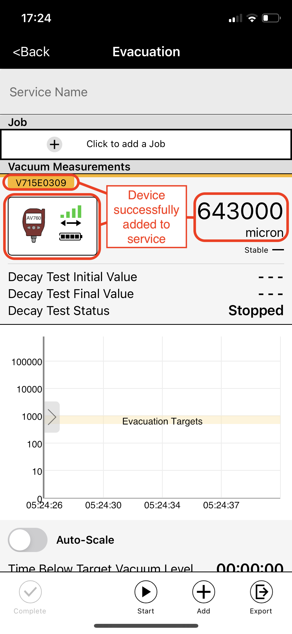 screenshot of step 5 instructions