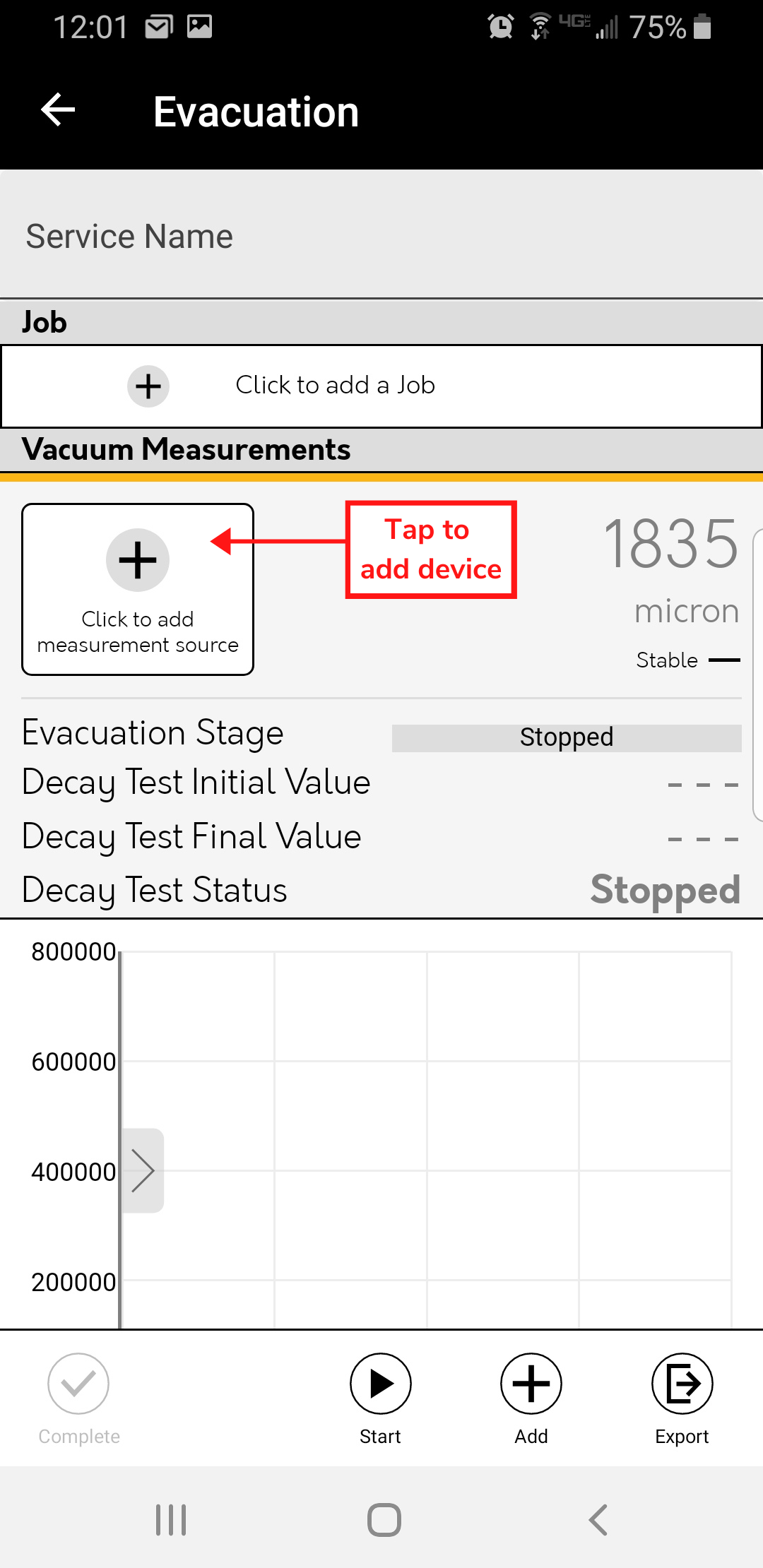 screenshot of step 3 instructions