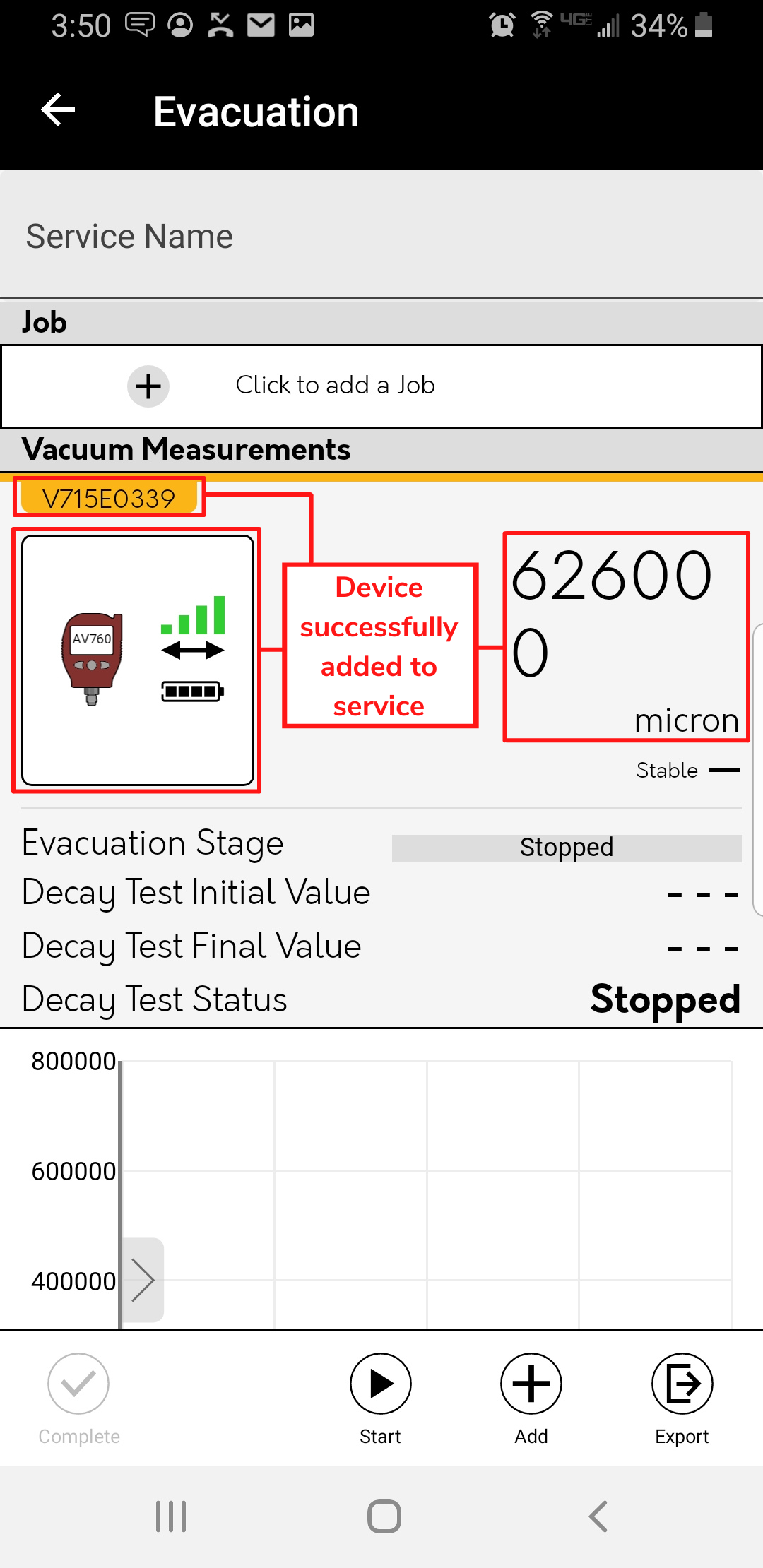 screenshot of step 5 instructions