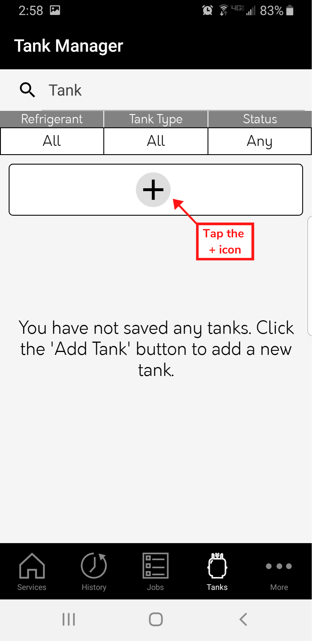 screenshot of step 3a instructions