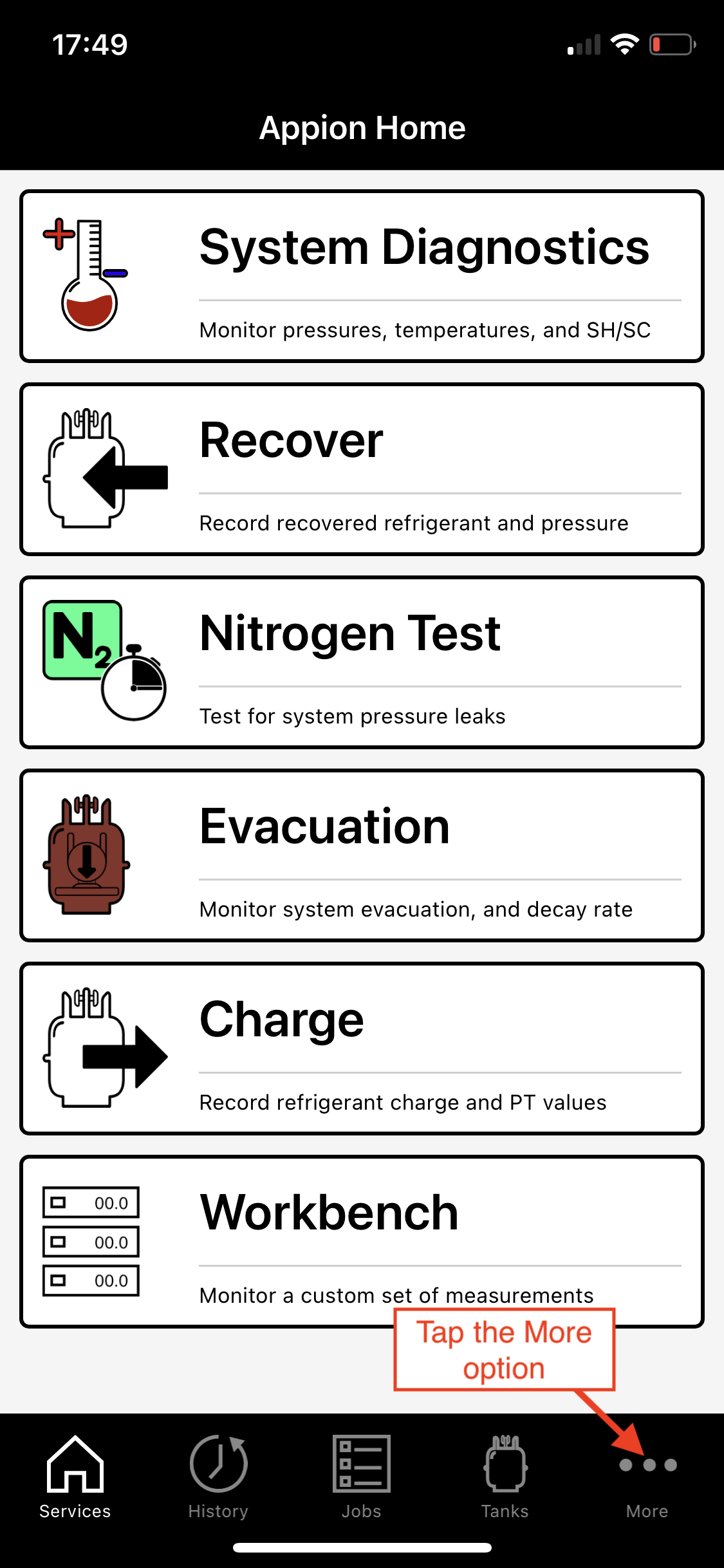 screenshot of step 2 instructions.