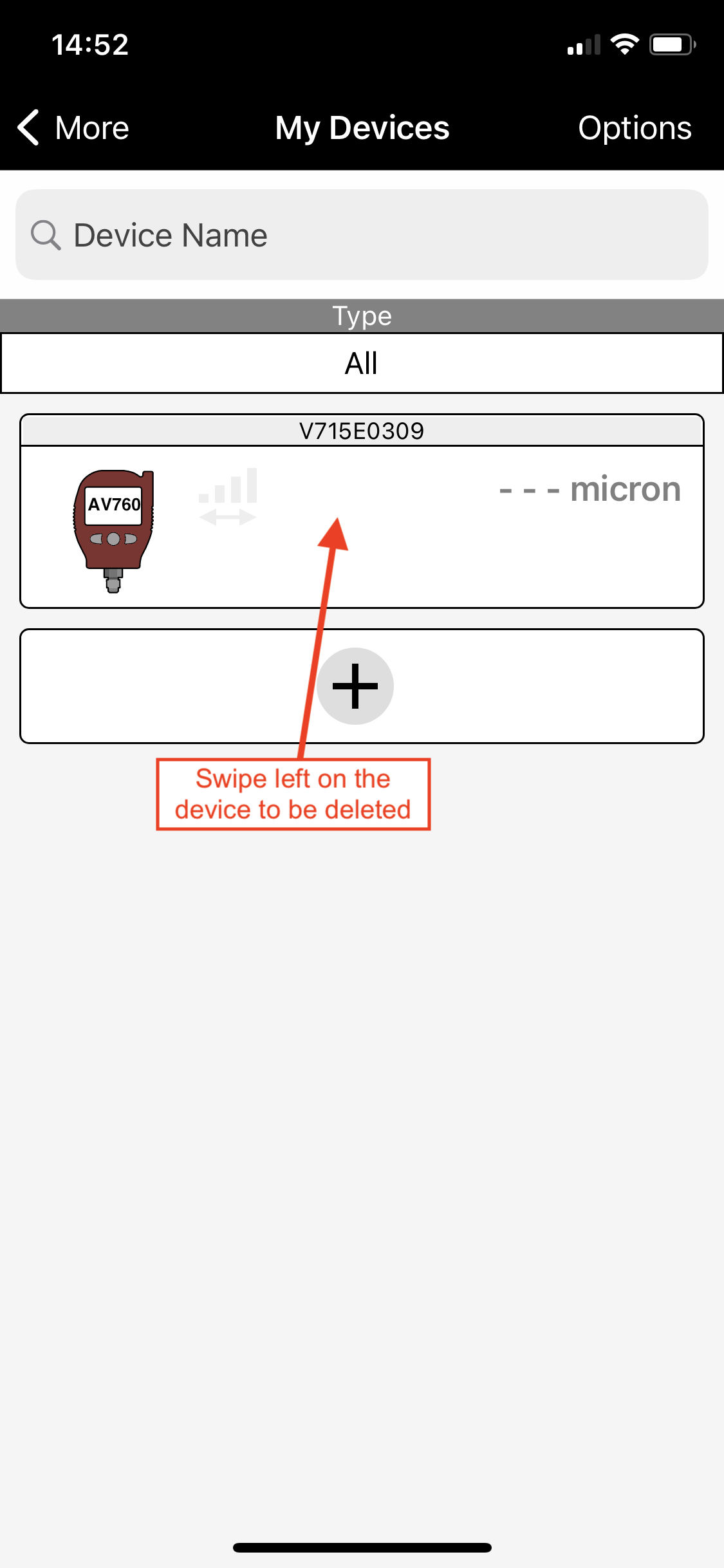 screenshot of step 4.1 instructions