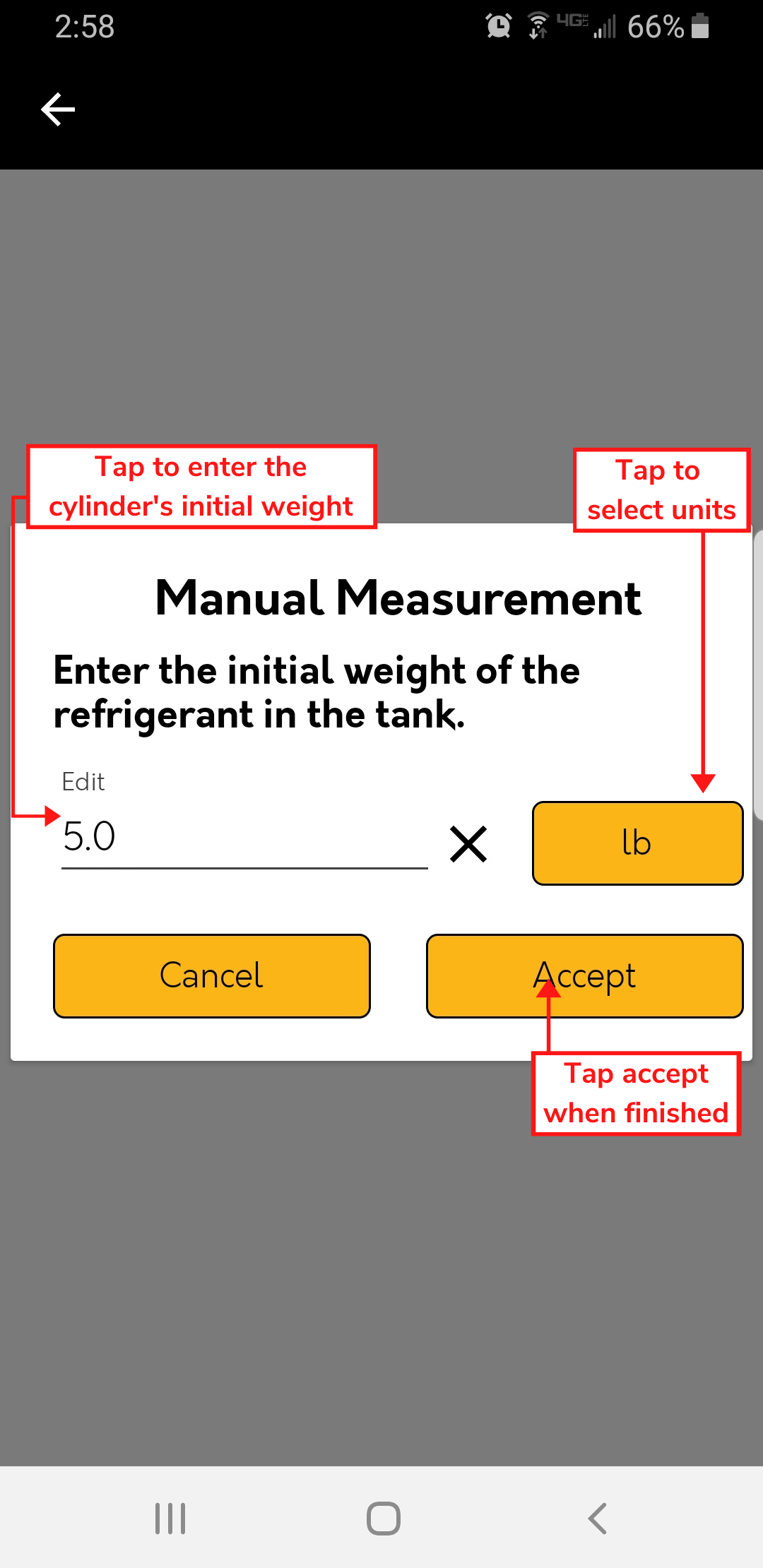 screenshot of step 7b instructions