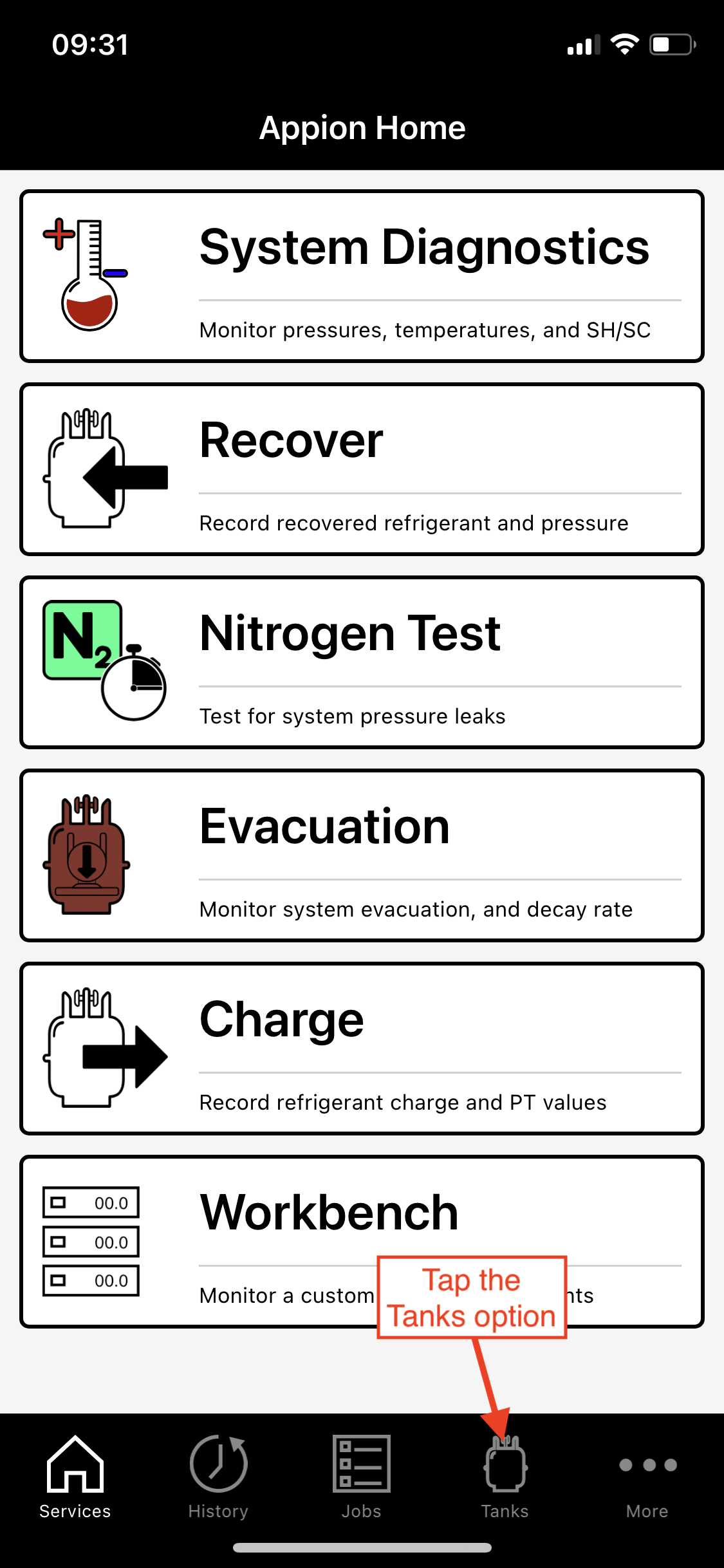 screenshot of step 2 instructions.