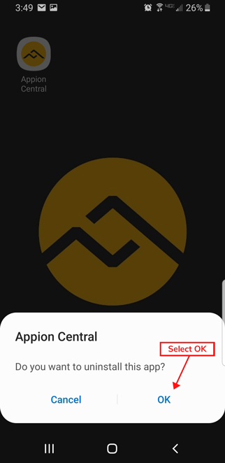 screenshot of step 4 instructions