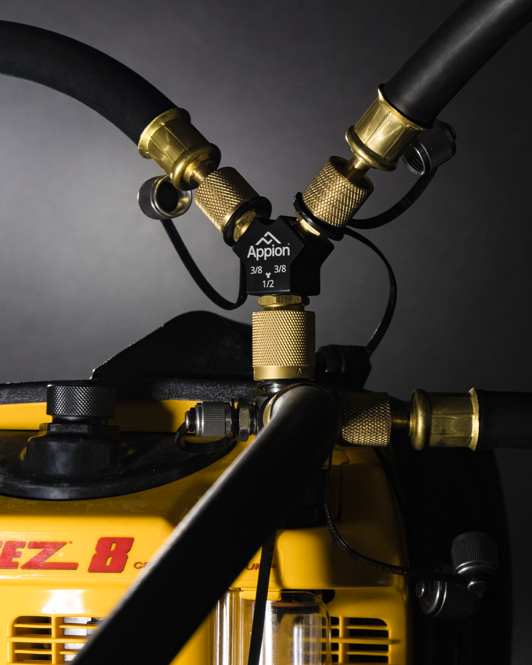 TEZ8 - 8CFM Vacuum Pump