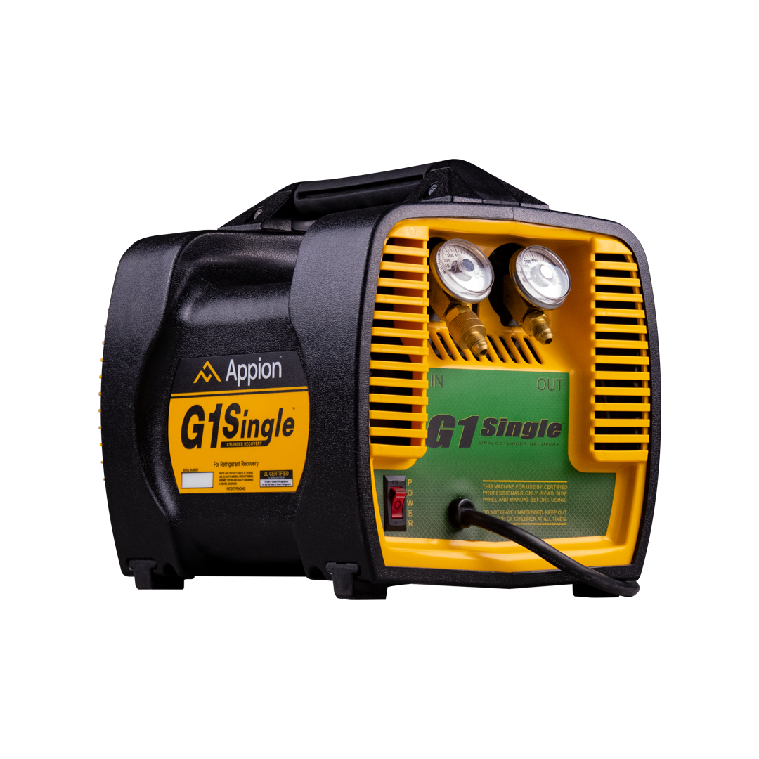 G5TWIN Refrigerant Recovery Machine