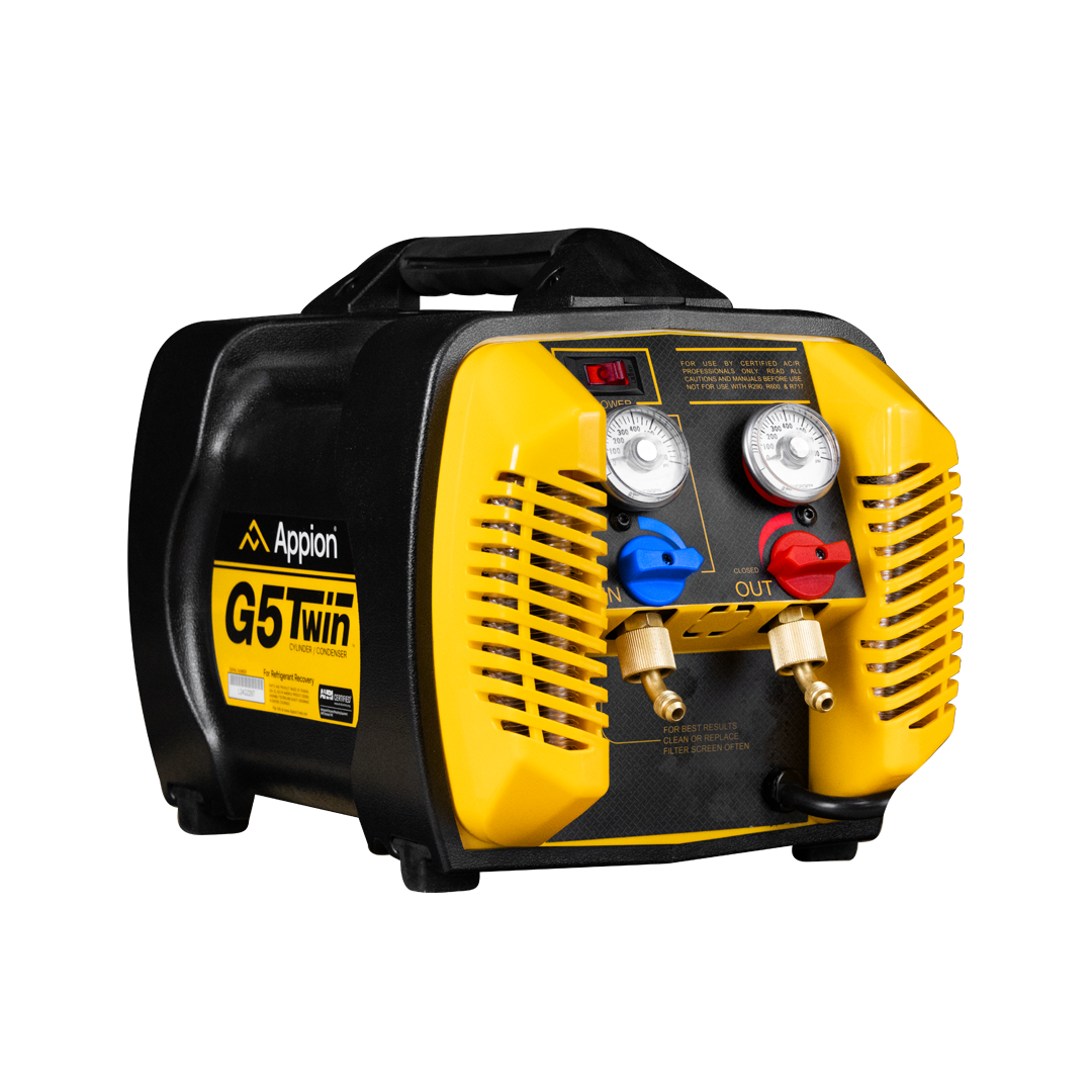G5TWIN - Refrigerant Recovery Machine